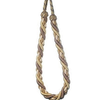 Scalamandre Safari Rope Tieback Medium Beige Trim PL44730408