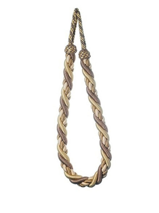 Scalamandre Safari Rope Tieback Medium Beige Trim Sample PL44730408