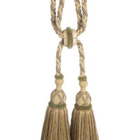 Scalamandre Safari Cut Fringe Tieback A Medium Beige Trim PL44770408