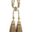 Scalamandre Safari Cut Fringe Tieback A Medium Beige Trim PL44770408
