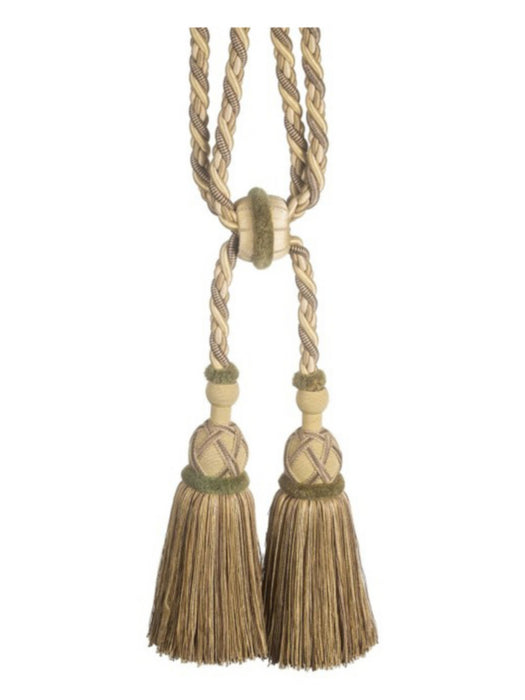 Scalamandre Safari Cut Fringe Tieback A Medium Beige Trim PL44770408