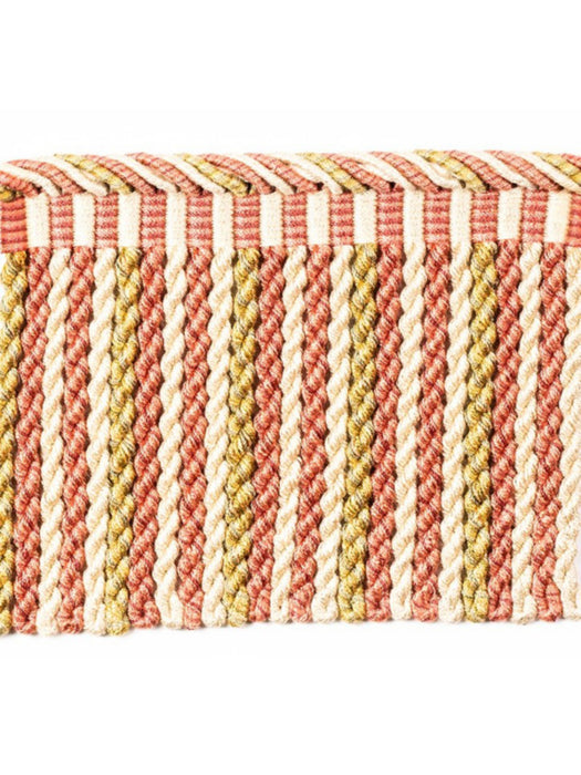 Scalamandre Safari Bullion Fringe A Tea Rose Trim PL44120409