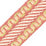 Scalamandre Safari Galon Tea Rose Trim PL44460409