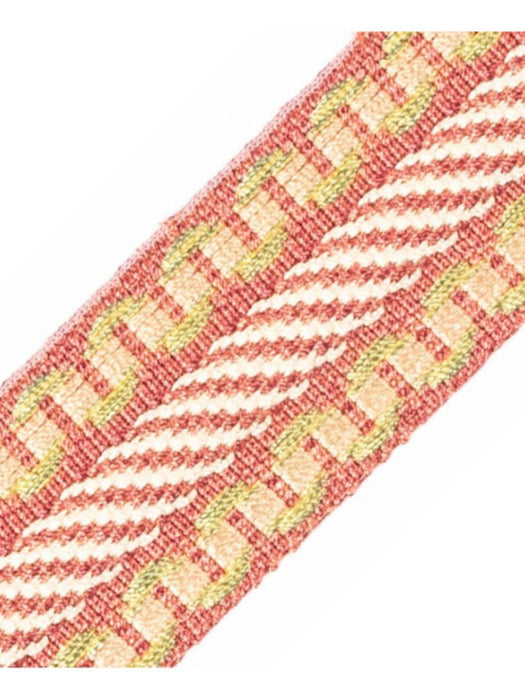 Scalamandre Safari Galon Tea Rose Trim PL44460409