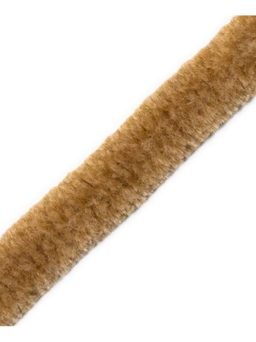 Scalamandre Safari Tweeded Chenille B Tea Rose Trim Sample PL44500409
