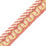 Scalamandre Safari Piping With Tape Tea Rose Trim PL44560409