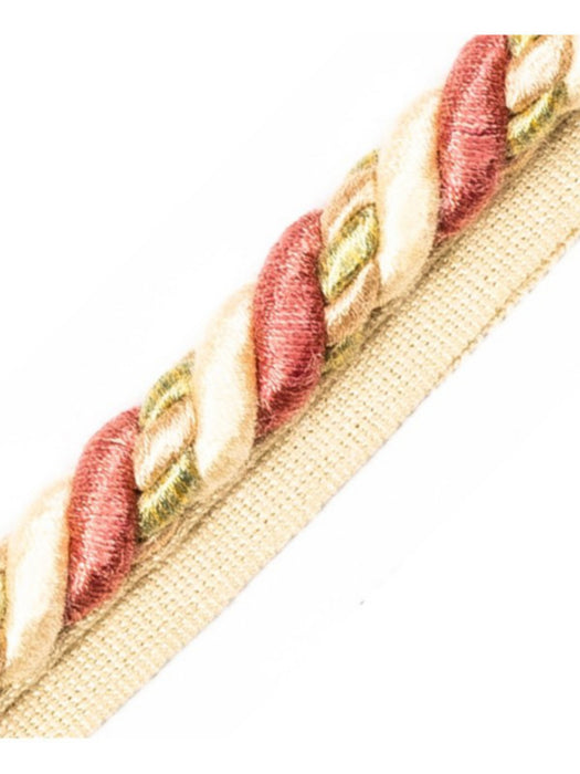 Scalamandre Safari Cord With Tape A Tea Rose Trim PL44590409
