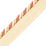 Scalamandre Safari Cord With Tape C Tea Rose Trim PL44660409
