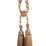 Scalamandre Safari Cut Fringe Tieback A Tea Rose Trim PL44770409