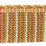 Scalamandre Safari Bullion Fringe A Teal/Rose Trim PL44120410