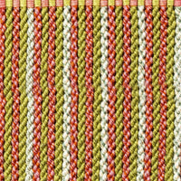 Scalamandre Safari Bullion Fringe B Teal/Rose Trim PL44200410