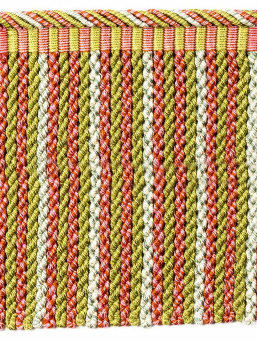 Scalamandre Safari Bullion Fringe B Teal/Rose Trim PL44200410