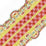Scalamandre Safari Braid Teal/Rose Trim PL44410410