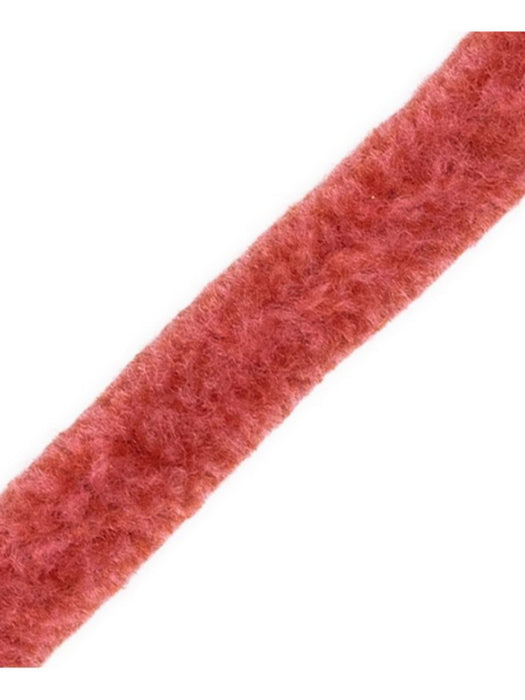 Scalamandre Safari Tweeded Chenille B Teal/Rose Trim PL44500410