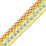Scalamandre Safari Piping With Tape Teal/Rose Trim PL44560410