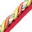 Scalamandre Safari Cord With Tape A Teal/Rose Trim PL44590410