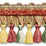 Scalamandre Safari Tassel Fringe Chenille Rose/Gold/Green Trim PL44240411