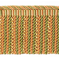 Scalamandre Safari Bullion Fringe A Sage/Rose Trim PL44120412