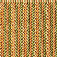 Scalamandre Safari Bullion Fringe B Sage/Rose Trim PL44200412