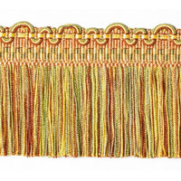 Scalamandre Safari Cut Fringe Sage/Rose Trim PL44430412
