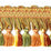 Scalamandre Safari Tassel Fringe Sage/Rose Trim PL44440412