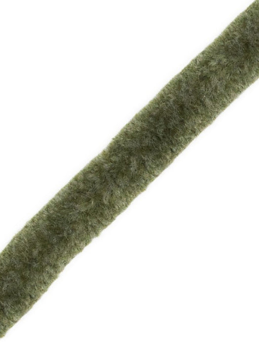 Scalamandre Safari Tweeded Chenille A Sage/Rose Trim PL44490412