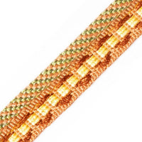 Scalamandre Safari Piping With Tape Sage/Rose Trim PL44560412