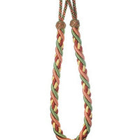 Scalamandre Safari Rope Tieback Sage/Rose Trim PL44730412