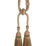 Scalamandre Safari Cut Fringe Tieback A Sage/Rose Trim PL44770412
