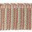 Scalamandre Safari Bullion Fringe A Rose/Blue Trim PL44120413