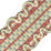 Scalamandre Safari Braid Rose/Blue Trim PL44410413