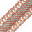 Scalamandre Safari Galon Rose/Blue Trim PL44460413