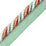 Scalamandre Safari Cord With Tape B Rose/Blue Trim PL44640413