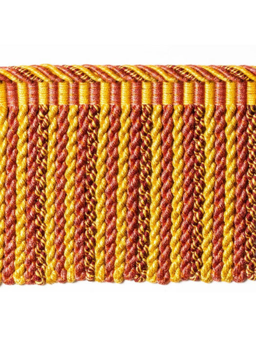 Scalamandre Safari Bullion Fringe A Claret/Rose Trim Sample PL44120414