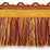 Scalamandre Safari Fringe With Chenille Claret/Rose Trim PL44230414