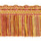 Scalamandre Safari Cut Fringe Claret/Rose Trim PL44430414