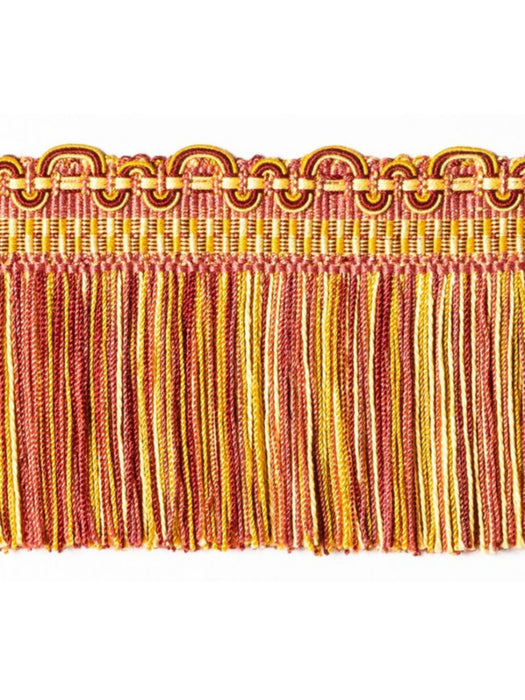 Scalamandre Safari Cut Fringe Claret/Rose Trim PL44430414