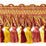 Scalamandre Safari Tassel Fringe Claret/Rose Trim PL44440414