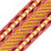 Scalamandre Safari Galon Claret/Rose Trim PL44460414