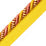 Scalamandre Safari Cord With Tape B Claret/Rose Trim PL44640414