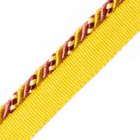 Scalamandre Safari Cord With Tape C Claret/Rose Trim PL44660414