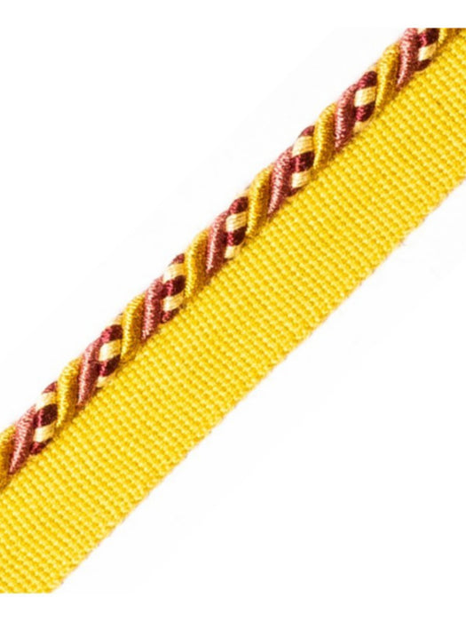 Scalamandre Safari Cord With Tape C Claret/Rose Trim PL44660414