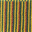 Scalamandre Safari Bullion Fringe B Hunter/Bordeaux Trim PL44200415