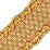 Scalamandre Safari Braid Hunter/Bordeaux Trim PL44410415