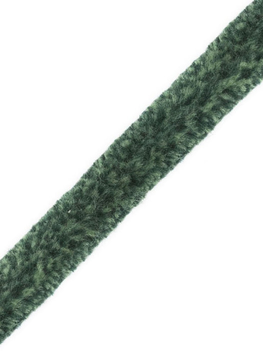 Scalamandre Safari Tweeded Chenille A Hunter/Bordeaux Trim PL44490415