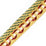Scalamandre Safari Piping With Tape Hunter/Bordeaux Trim PL44560415