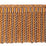 Scalamandre Safari Bullion Fringe A Slate/Clay Trim PL44120416