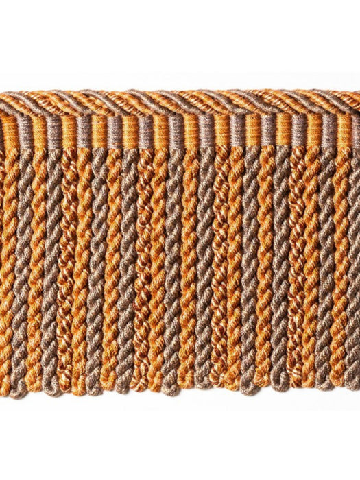 Scalamandre Safari Bullion Fringe A Slate/Clay Trim PL44120416