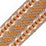 Scalamandre Safari Galon Slate/Clay Trim PL44460416