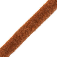 Scalamandre Safari Tweeded Chenille A Slate/Clay Trim PL44490416